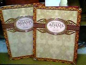 Album Katalog Blangko Undangan Adams